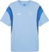Puma T-shirt à manches courtes Manchester City Ftblarchive, bleu, taille S, homme