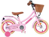 Volare excellent kinderfiets - meisjes - 12 inch - roze