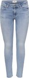 ONLY - ONLPOWER CORAL LW LANK RW DNM - Meisjes - Jeans - XL - Biologisch katoen - Light Blue Denim