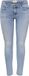 ONLY - ONLPOWER CORAL LW LANK RW DNM - Meisjes - Jeans - XL - Biologisch katoen - Light Blue Denim