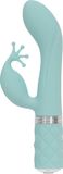 Pillow Talk Sassy G-Spot Vibrator Turquoise