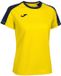 Joma Eco Championship Recycled T-shirt Met Korte Mouwen Geel M Vrouw