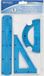 Westcott liniaalset 3-delig - liniaal / tekendriehoek / gradenboog - AC-E10301