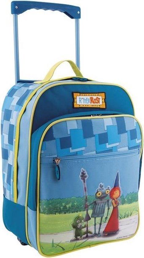 Knight Rusty 2-part Children´s Trolley - 25 l - Blue