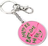 The Carat Shop Harry Potter Happee Birthdae Harry Cake Sleutelhanger