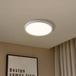 Lindby Deika Plafondlamp LED - RGB - CCT - Dimmable - Blanc - Ø 40 cm