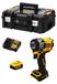 DeWALT DCF923P1T Schlagschroefmachine (1 x 5,0 Ah accu + oplader DCB1104 + TSTAK II opbergbox)