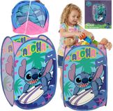 sarcia.eu DISNEY Stitch Opvouwbare speelgoedmand, opbergmand voor de kinderkamer, ruim 35x35x58 cm