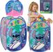 sarcia.eu DISNEY Stitch Opvouwbare speelgoedmand, opbergmand voor de kinderkamer, ruim 35x35x58 cm