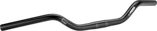 XLC HB-C03 Fietsstuur - Trekking - Aluminium - Mat Zwart - 600mm - 25,4mm