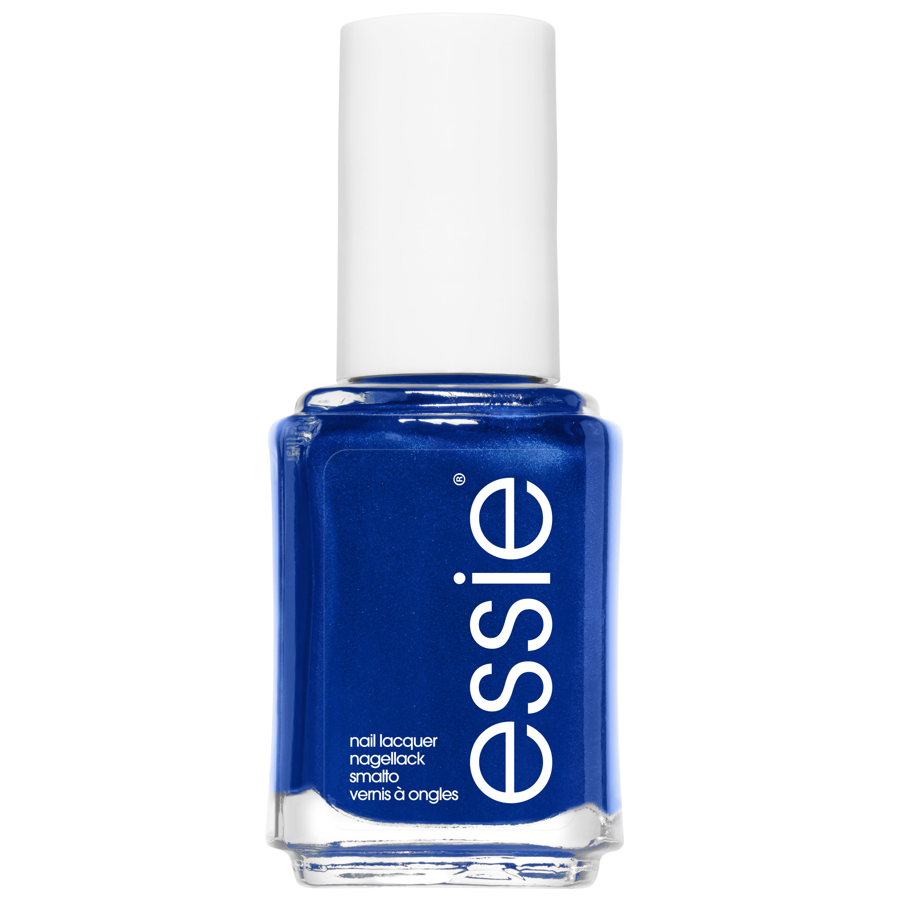 Essie original - 92 aruba blue - blauw - glitter nagellak - 13,5 ml