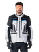 Alpinestars Veste Bogota' Pro Drystar® Ice Gray Black Cyan