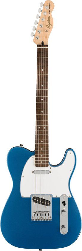 Squier Affinity Series Telecaster LRL Lake Placid Blue - Elektrische gitaar