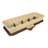 Hozelock Irrigatieoplossingen Mini Huis Garden (Terra), meerkleurig, 4 capillaire waterspikes