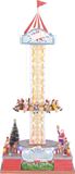 Luville Attractie navette spatiale l23 x l23 x h55 cm incl. adaptateur