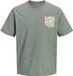 JACK&JONES ORIGINALS JORBLOSSOM TEE SS CREW NECK WEH T-shirt Homme