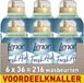 Lenor Fresh Air Wasverzachter - Noorderlicht - 6 x 36 Wasbeurten