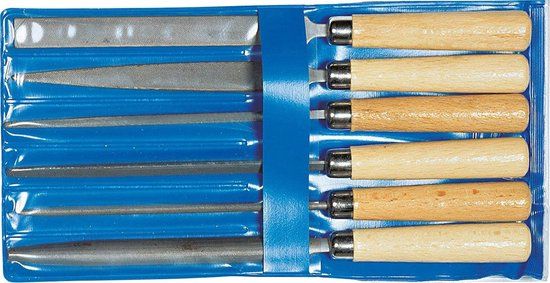 GEDORE 8728 Sleutelvijlset - 6-delig