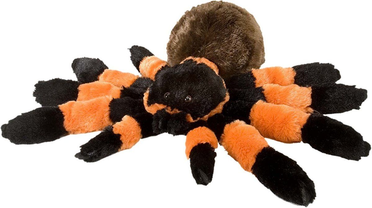 Wild Republic Knuffel - Tarantula - Zwart - Unisex - Alle Leeftijden
