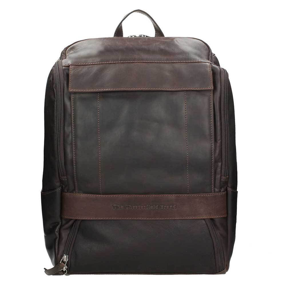 The Chesterfield Brand Rich Laptop Backpack brown Bruin