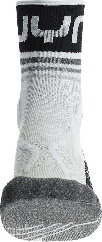 UYN Man Runner's One Short Sokken WIT - Maat 42/44