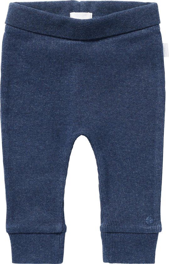 Noppies Baby Broek Naura - Maat 74 - Navy Melange