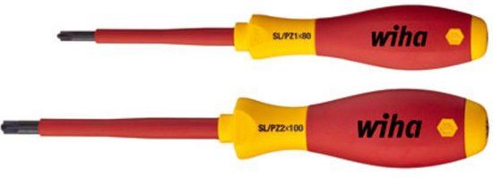 Wiha SoftFinish electric Xeno SL/PZ Screwdriver Set - SB328 S2