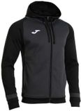 Joma Lider Hoodie Zwart S Man