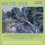 Overture Lyrita London Philharmonic Orchestra, Trevor Pinnock - Leigh: Concertino For Harpsichord & Strings (CD)