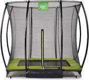 EXIT Toys EXIT Silhouette inground trampoline rechthoek 153x214cm - groen