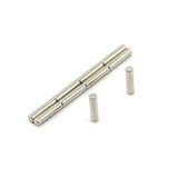 N42 Neodymium magneet voor kunst, kunsthandwerk, modelproductie - 3 mm diameter x 13 mm dik - 0,42 kg trekkracht - verpakking van 10 stuks
