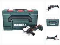 Metabo W 18 LT BL 11-125 - Haakse accuslijper - 125 mm - 18 V