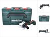 Metabo W 18 LT BL 11-125 - Haakse accuslijper - 125 mm - 18 V
