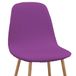 Martina Home Elastische stoelhoes Tunesië, 2-pack, Cardenal