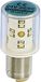 Barthelme 52152414 LED-lamp BA15d Kleurloos Kunststof