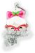 Bath & Body Works Support pour désinfectant pour les mains, modèle "Madame Claus