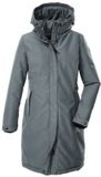 G.I.G.A. Killtec Dames Winterjas Parka 43522 Staalblauw Maat 48