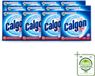 Calgon 12 x Nettoyant machine à laver Poudre 3-en-1 Puissance Anti-calcaire Grand emballage