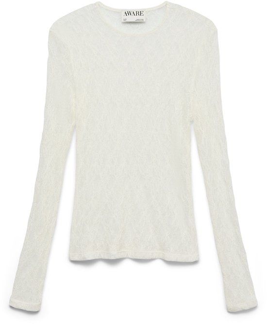 AWARE Vero Moda AWTESSY Top Snow White
