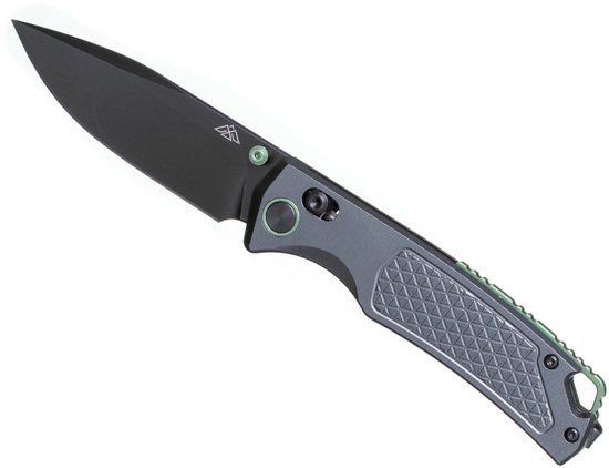 Black Eagle Fuji Smoke Grey – Zakmes – Aluminium Heft – Drop Point Lemmet