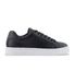 A|X Armani Exchange Baskets en cuir noir pour femme