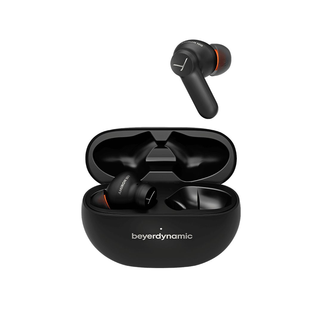 Beyerdynamic Amiron 100 - True Wireless Bluetooth In-ear Oordopjes - Zwart