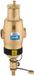 Caleffi DISCALDIRT®MAG, messing microbellen-vuilafscheider met magneet, 546105