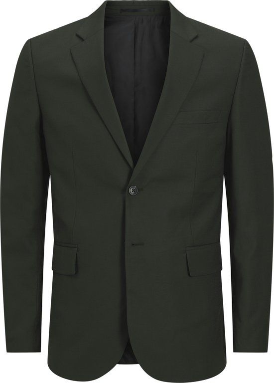 JACK&JONES JPRSOLARIS BLAZER NOOS Heren Colberts Rosin Slim Fit Polyester Wol Viscose