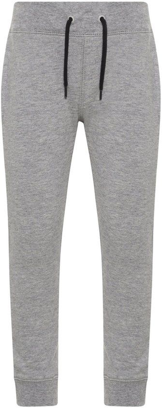 name it Sweatpant Junior Sportbroek casual - Maat 104 - Unisex - grijs
