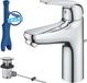 Sans marque Robinet de lavabo Chrome