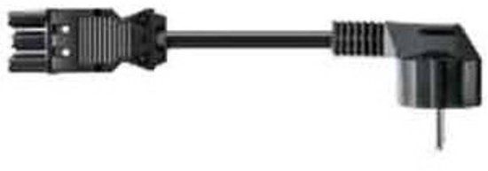 Bachmann 375.040 Aansluitkabel Zwart 3.00 m