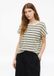 s.Oliver Gestreepte Top Beige