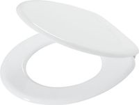Tiger Oregon - Toiletbril met deksel - MDF - Wit