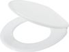 Tiger Oregon - Toiletbril met deksel - MDF - Wit